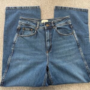 Sezane Le Crop Jeans in Size 38